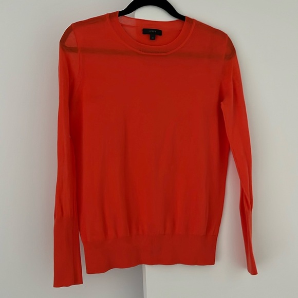 Summer Pullover Sweater with Banded Cuff - Picture 1 of 3